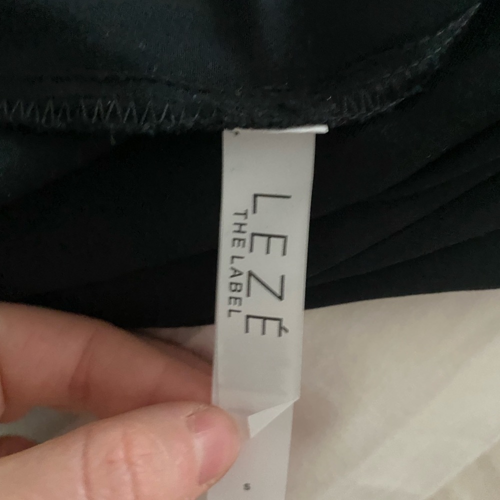 Leze the Label Slim Shirt